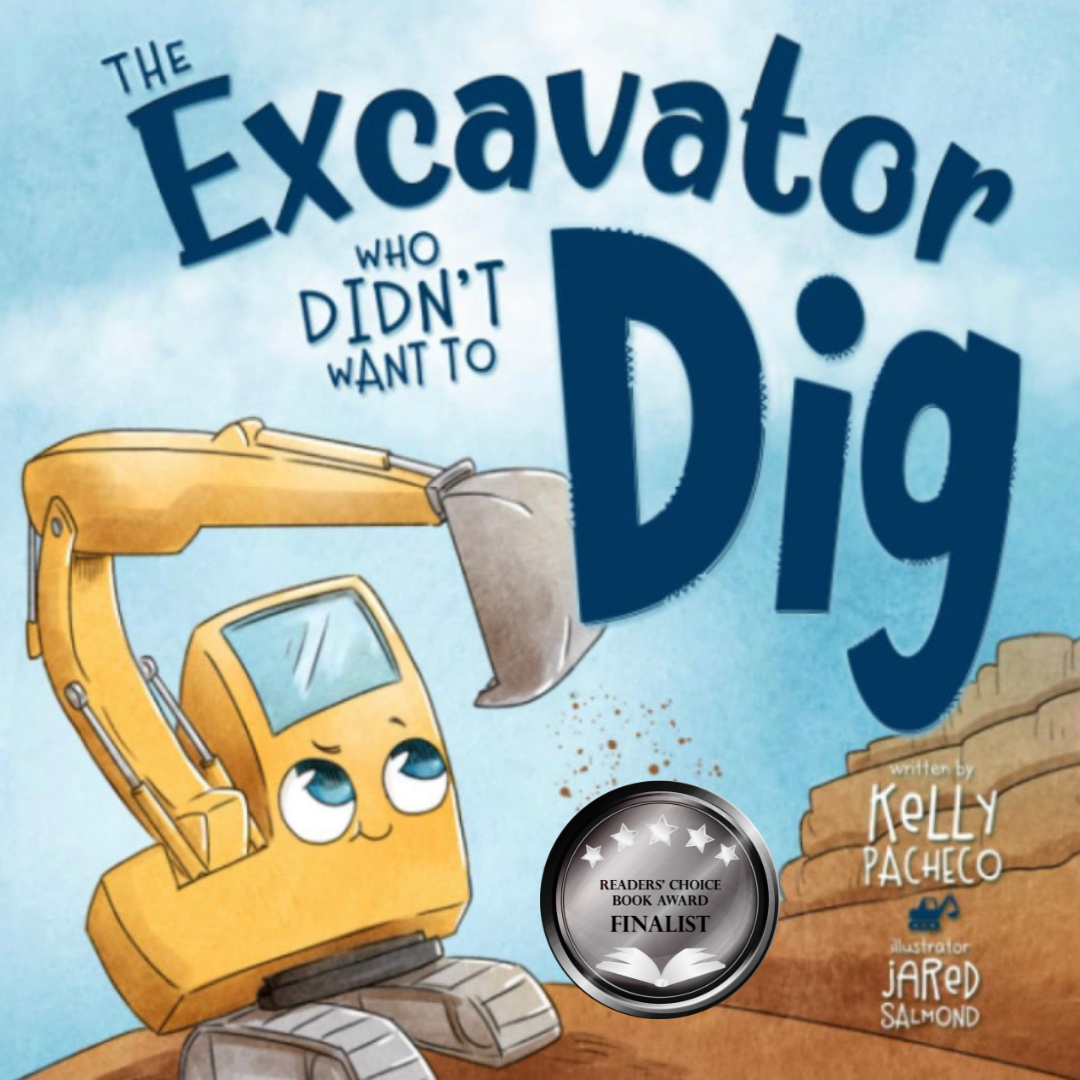 The Excavator Who Didn’t Want to Dig (Hardcover)